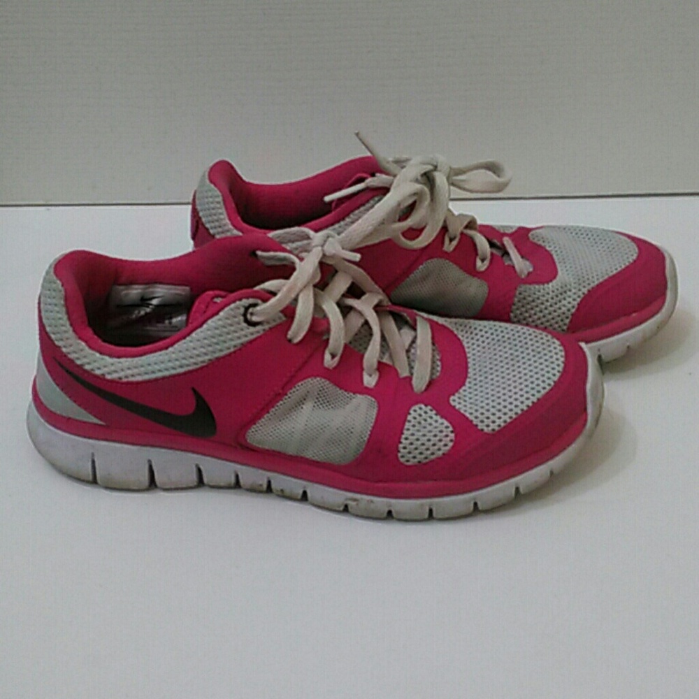 Pink Nike Running Shoes